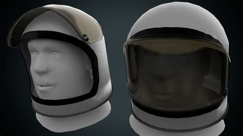 In earth orbit, conditions can be as cold as minus 250 degrees fahrenheit. 3D asset Astronaut helmet gameready | CGTrader