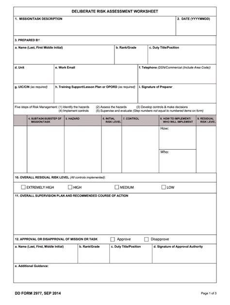 Dd 2977 Army Pubs Form Fill Out And Sign Printable Pdf Template