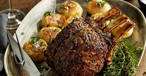 Rib Roast Alton Brown Alton Brown Prime Rib Recipe Youtube Keyriskey