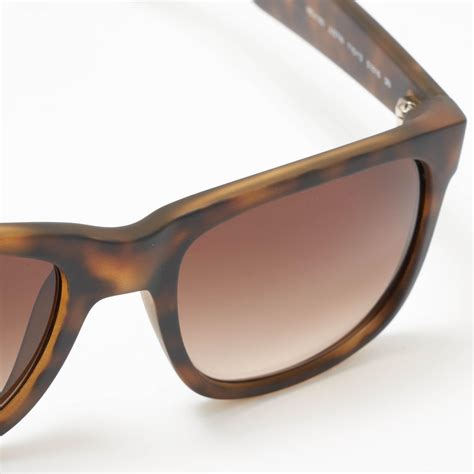 Lyst Ray Ban Justin Tortoise Sunglasses 0rb4165 710 13 In White For Men