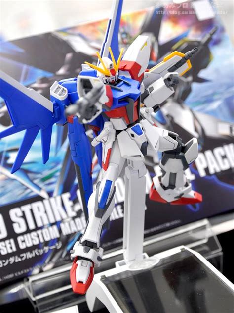 Gundam Guy Gundam Build Fighters Hg 1144 Build Strike Gundam Full