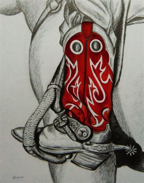 Choose from waterproof, electrical hazard rated, insulated, slip resistant, oil resistant, water resistant, waterproof, usa made, flame resistant and more. Cowboy boot western original drawing painting wild west ...