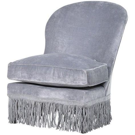 Find stylish home furnishings and decor at great prices! Beige Velvet Fringed Chair (8,770 MXN) liked on Polyvore ...