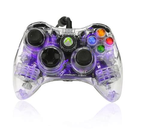 Best Buyafterglow Ax1 Controller For Xbox 360 Purple Xbox 360