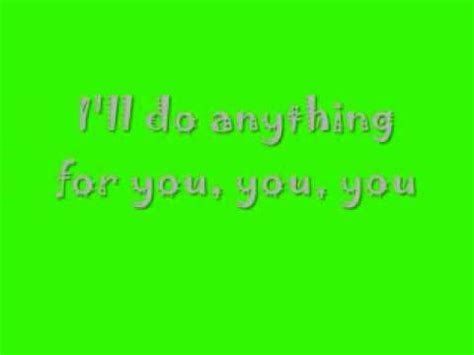 I'll do anything for you is a english album released on mar 2012. Naked Brothers Band I'll Do Anything For You Lyrics - YouTube