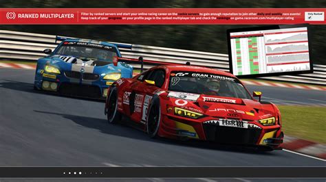 How Ranked Multiplayer Works In Raceroom Racing Experience Traxion