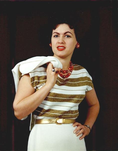 patsy cline one of the most influential vocalists of the 20th century ~ vintage everyday