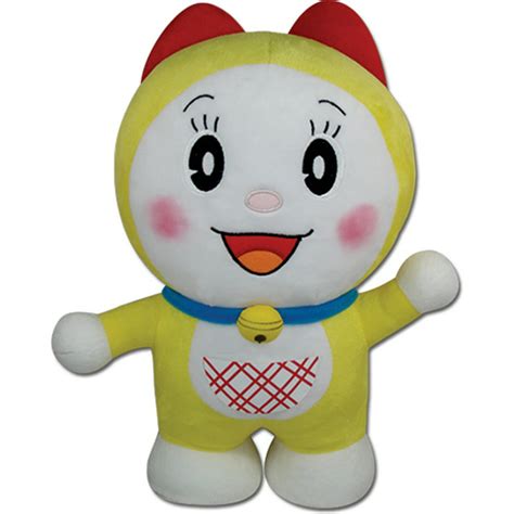 Plush Doraemon New Dorami Standing Pose 12 Anime Soft Doll Toys