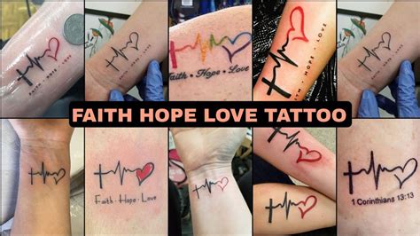 New Faith Hope Love Tattoo Designs Ideas Faith Hope Love Tattoo Hd