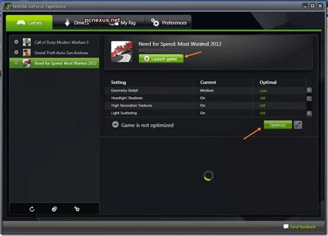 Download drivers for nvidia products including geforce graphics cards, nforce motherboards, quadro workstations, and more. Automatically Optimize PC Games With NVIDIA GeForce ...