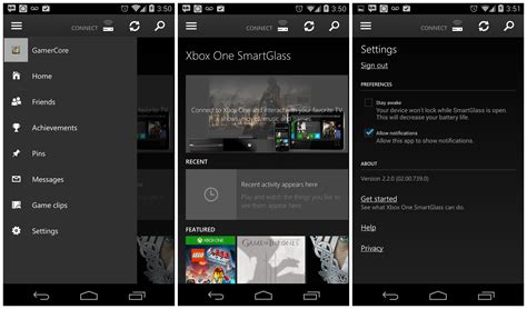 Xbox One Smartglass App Updated To Support Push Notifications