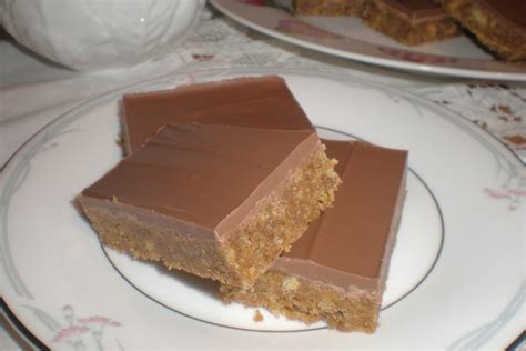 Chocolate Tiffin recipe, when you stay self catering at Arbor Holiday and Knightcote Farm Cottages