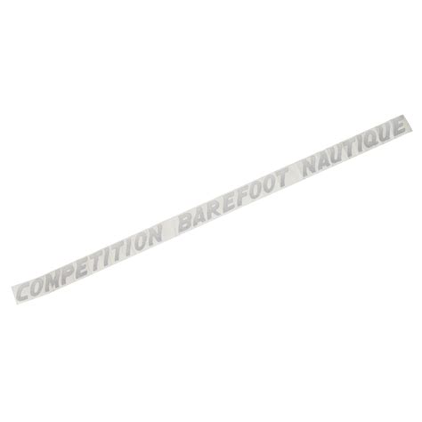 Decal Competition Barefoot Nautique Transom 1989 1991