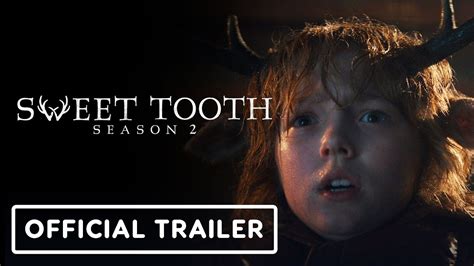 Sweet Tooth Season 2 - Official Trailer (2023) Christian Convery, Nonso