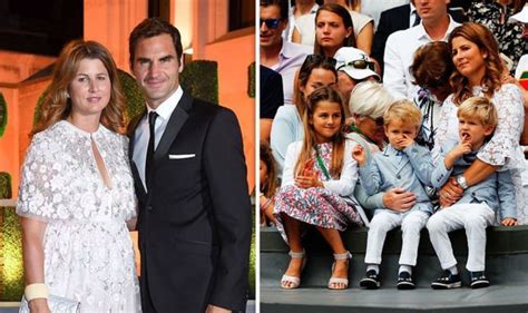 Roger federer and wife mirka. Roger Federer wife: Fairytale love story behind the Federer's revealed | Tennis | Sport ...