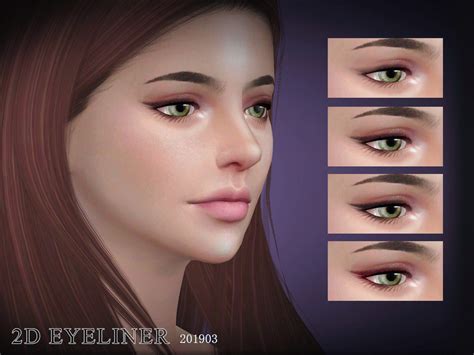 The Sims Resource S Club Ll Ts4 Eyeliners 201903