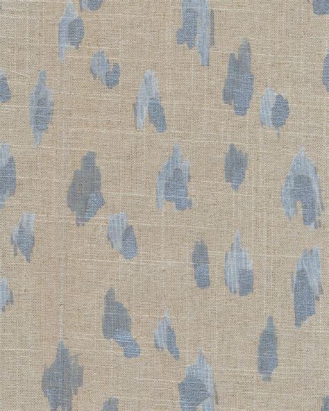 Lacefield Asher Swedish Blue Ashby Pearlized Metallic Cotton Prints