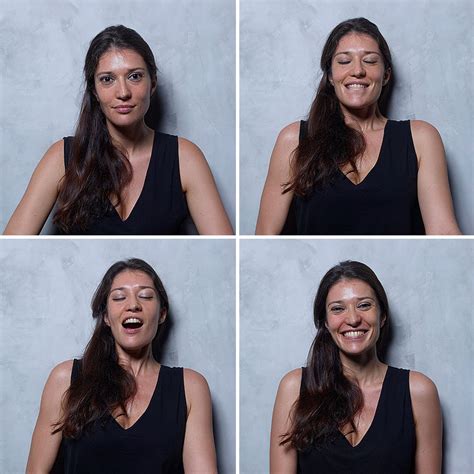 Womens Faces Before During And After Orgasm Captured In A Photo