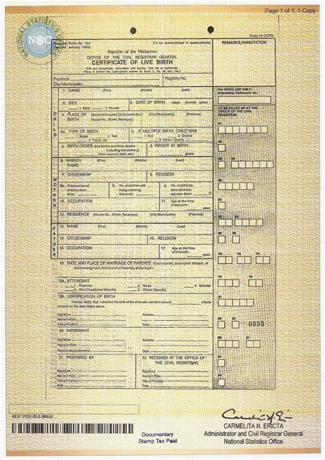 If you're looking for nursing malpractice insurance, nso insurance can give you a fast and easy quote. How To Get NSO Birth Certificate or DFA Passport via ...