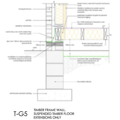 Tg5 Timber Frame Wall Suspended Timber Floor