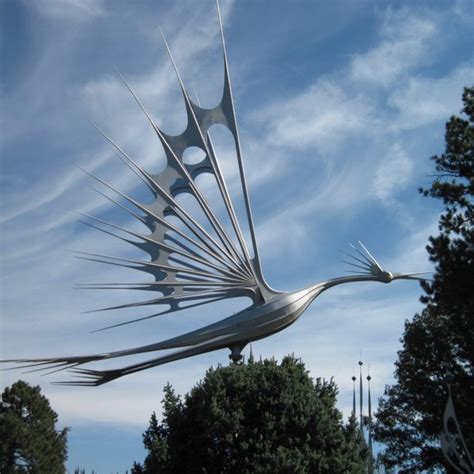 Starr Kempfs Kinetic Sculptures Colorado Springs Colorado Atlas