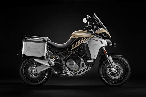 2019 Ducati Multistrada 1260 Enduro More Of Everything For The Modern