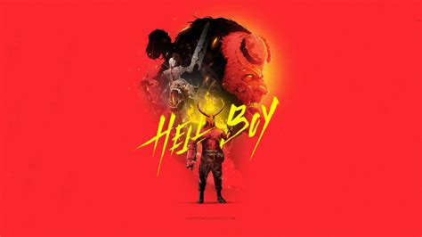 Hellboy 4kartwork Wallpaperhd Superheroes Wallpapers4k Wallpapers