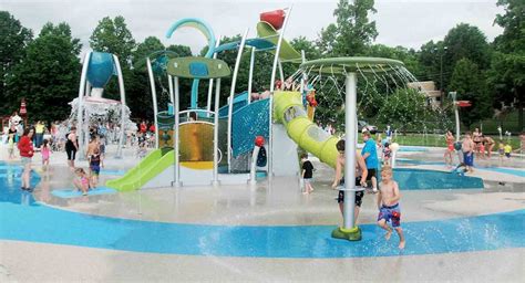 Parkersburg Opens Splash Pad At City Park News Sports Jobs News