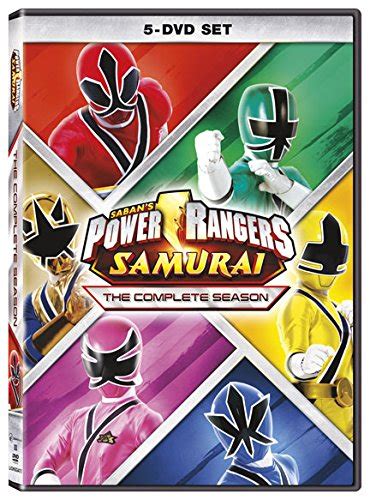Buy Power Rangers Samurai The Complete Season Dvd Online At