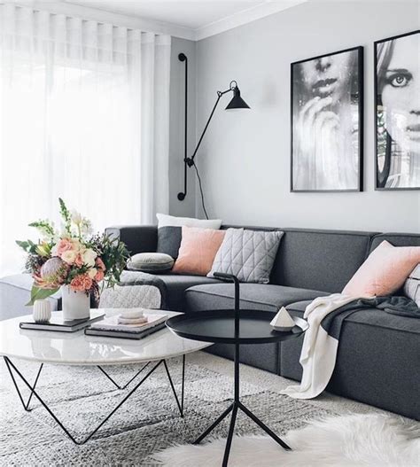 Inspirational interior design for living room. 10 Best Dark Gray Sofas You Can Find Online