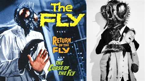 The Fly Trilogy The Fly 1958 Return Of The Fly 1959 Curse Of