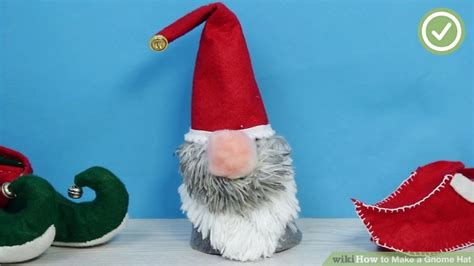 How To Make A Gnome Hat 5 Easy Diys Including No Sew