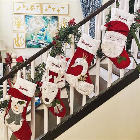 30 ideas for hanging stockings