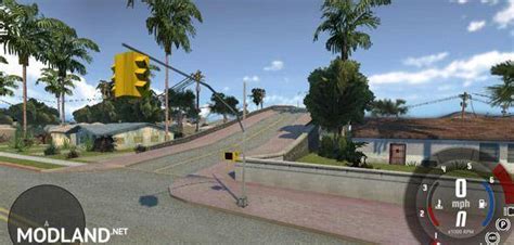 San Andreas Grove Street Map BeamNG Drive