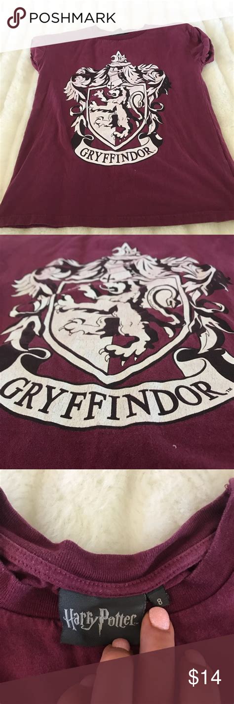 Harry Potter Gryffindor Shirt Harry Potter Gryffindor Gryffindor