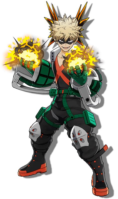He promised that he will return to work as soon as. Katsuki Bakugo | DBZFF Wiki | Fandom