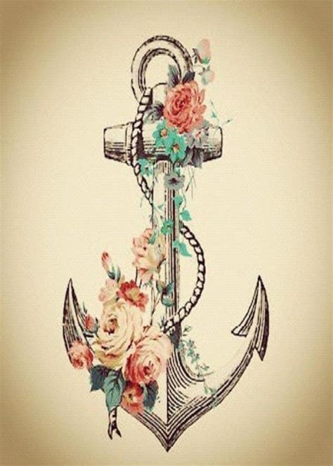 The first to the anchor tattoos list includes a rope squirmed across the anchor's entire length, the anchor, as usual, facing downwards. 60+ Cute Anchor Tattoos Ideas