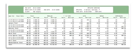 Employee Earnings | DM Payroll Solutions
