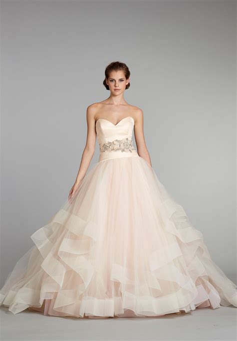 Fall 2012 Wedding Dress Lazaro Bridal Gowns 3250 Ballgown Sweetheart