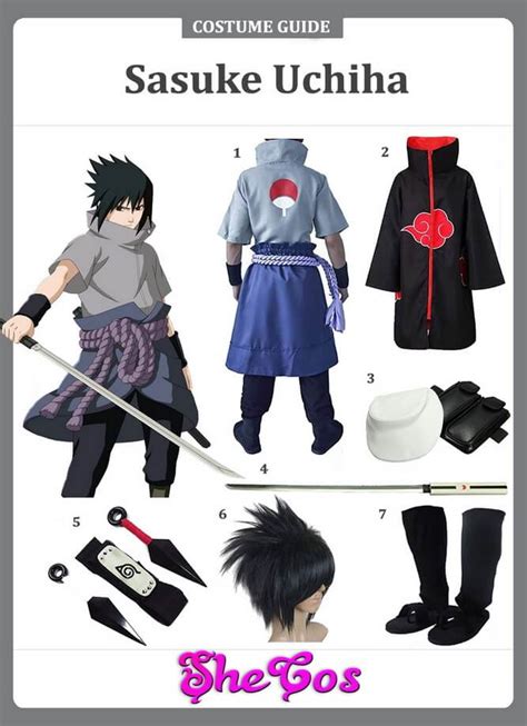 Sasuke Costume Ideas Sasuke Costume Sasuke Uchiha Cosplay Sakura