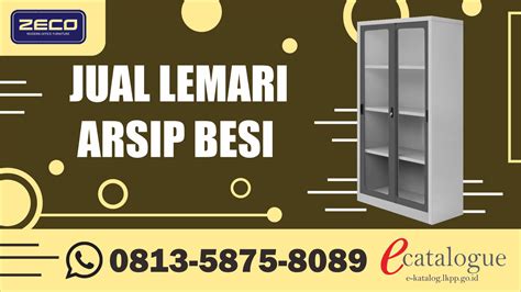 Jual Lemari Arsip Besi Zeco Terlengkap E Katalog Surabaya Zeco