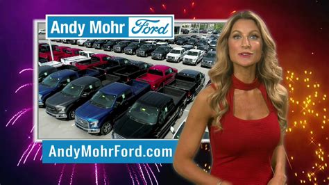 July Tv Spot Plainfield In Andy Mohr Ford Youtube