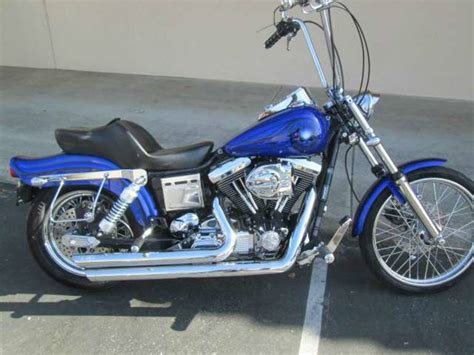 65 results for harley davidson dyna wide glide exhausts. 1995 Harley-Davidson DYNA WIDE GLIDE CUSTOM Motorcycle ...