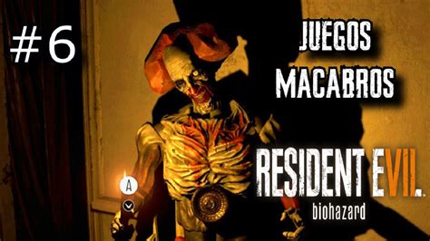 Juegos macabros 1 (saw) es una película del año 2004. JUEGOS MACABROS - RESIDENT EVIL 7 - DIFICULTAD MANICOMIO ...