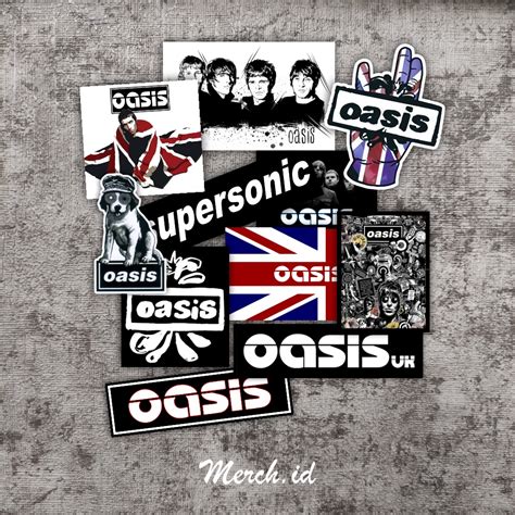 Jual Stiker Band Oasis Sticker Pack Shopee Indonesia
