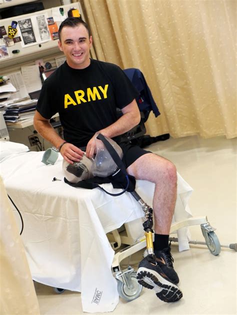 Soldier Self Amputates Leg To Aid Battle Buddies Article The United