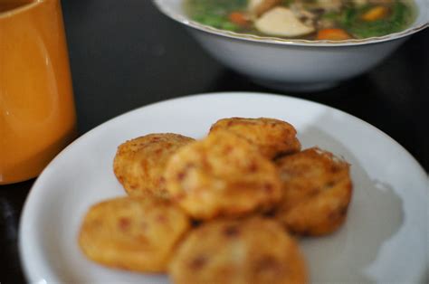 Simpan ke bagian favorit tersimpan di bagian favorit. Perkedel Kentang Kukus ~ Santai Sejenak