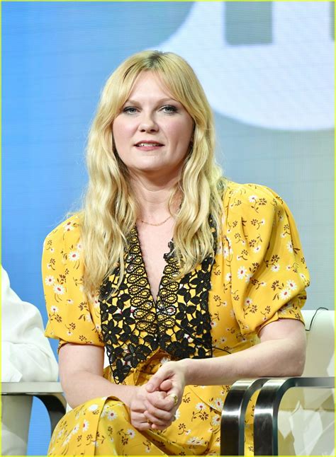 Kirsten Dunst Brings On Becoming A God In Central Florida To Tca Press Tour Photo