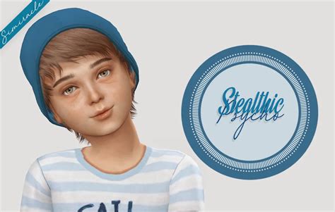 Stealthic Psycho Kids Version Kids Mysims4mods