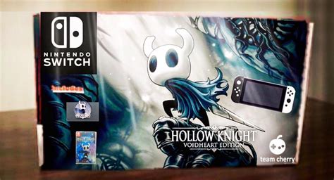 Nintendo Switch Hollow Knight Bundle Rhollowknight